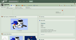 Desktop Screenshot of flash4sa.deviantart.com