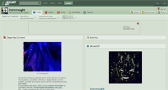 Desktop Screenshot of ironwrought.deviantart.com