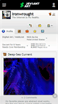 Mobile Screenshot of ironwrought.deviantart.com