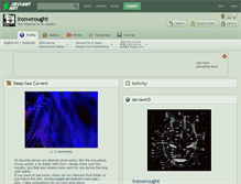 Tablet Screenshot of ironwrought.deviantart.com