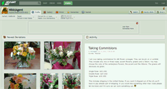 Desktop Screenshot of nikkiagent.deviantart.com