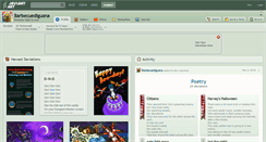 Desktop Screenshot of barbecuediguana.deviantart.com