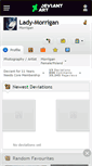 Mobile Screenshot of lady-morrigan.deviantart.com