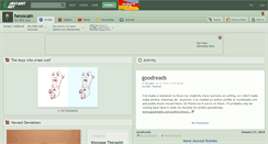 Desktop Screenshot of hexocain.deviantart.com