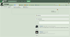 Desktop Screenshot of celebagar.deviantart.com