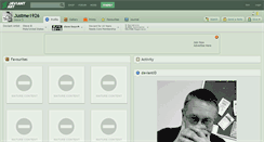 Desktop Screenshot of justme1926.deviantart.com