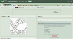 Desktop Screenshot of kazeryuujin.deviantart.com
