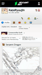 Mobile Screenshot of kazeryuujin.deviantart.com