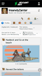 Mobile Screenshot of insanelyzanter.deviantart.com