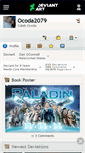 Mobile Screenshot of ocoda2079.deviantart.com