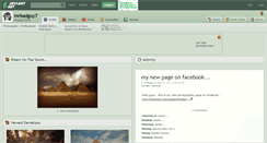 Desktop Screenshot of mrbadguy7.deviantart.com