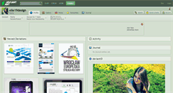 Desktop Screenshot of elle19design.deviantart.com