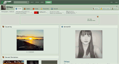 Desktop Screenshot of girlayy.deviantart.com