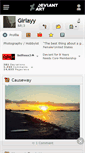 Mobile Screenshot of girlayy.deviantart.com