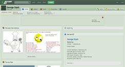 Desktop Screenshot of george-stark.deviantart.com