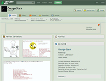Tablet Screenshot of george-stark.deviantart.com