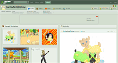 Desktop Screenshot of canyouresistclicking.deviantart.com