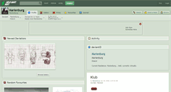 Desktop Screenshot of marienburg.deviantart.com