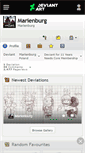Mobile Screenshot of marienburg.deviantart.com