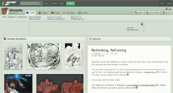 Desktop Screenshot of dishdasha.deviantart.com