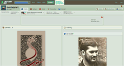 Desktop Screenshot of montazerart.deviantart.com