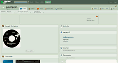 Desktop Screenshot of pokenguyen.deviantart.com