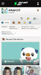 Mobile Screenshot of eduarc23.deviantart.com
