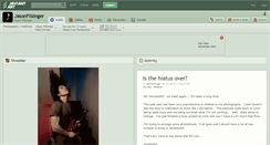 Desktop Screenshot of jasonfilsinger.deviantart.com