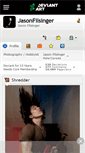 Mobile Screenshot of jasonfilsinger.deviantart.com
