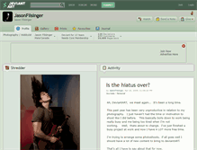Tablet Screenshot of jasonfilsinger.deviantart.com