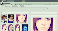 Desktop Screenshot of jesuissortie09.deviantart.com