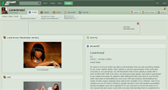 Desktop Screenshot of lunaversoul.deviantart.com