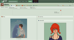 Desktop Screenshot of edhelnis.deviantart.com