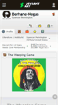 Mobile Screenshot of berhane-negus.deviantart.com