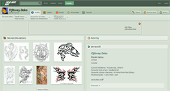 Desktop Screenshot of ojibway-doko.deviantart.com
