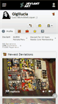 Mobile Screenshot of giglilucia.deviantart.com