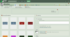 Desktop Screenshot of dimruthien.deviantart.com