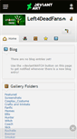 Mobile Screenshot of left4deadfans.deviantart.com