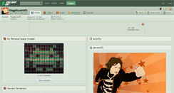 Desktop Screenshot of magatsuerath.deviantart.com