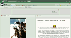 Desktop Screenshot of da-rk.deviantart.com