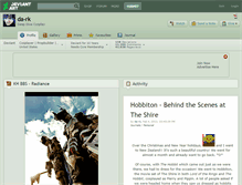 Tablet Screenshot of da-rk.deviantart.com