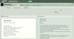 Desktop Screenshot of nick-cynicus.deviantart.com