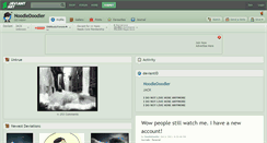 Desktop Screenshot of noodledoodler.deviantart.com