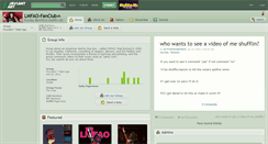 Desktop Screenshot of lmfao-fanclub.deviantart.com