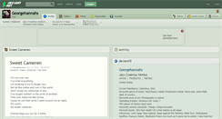 Desktop Screenshot of georgehannahs.deviantart.com