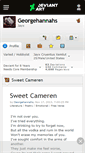 Mobile Screenshot of georgehannahs.deviantart.com