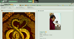 Desktop Screenshot of culpeo-fox.deviantart.com