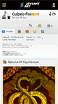 Mobile Screenshot of culpeo-fox.deviantart.com