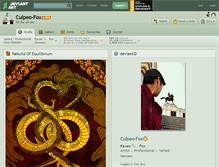 Tablet Screenshot of culpeo-fox.deviantart.com