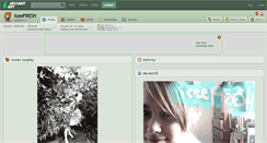 Desktop Screenshot of iceefresh.deviantart.com